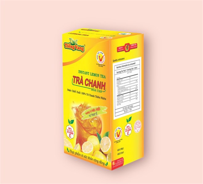 Trà chanh Tiếng Vang (hộp 24 gói)