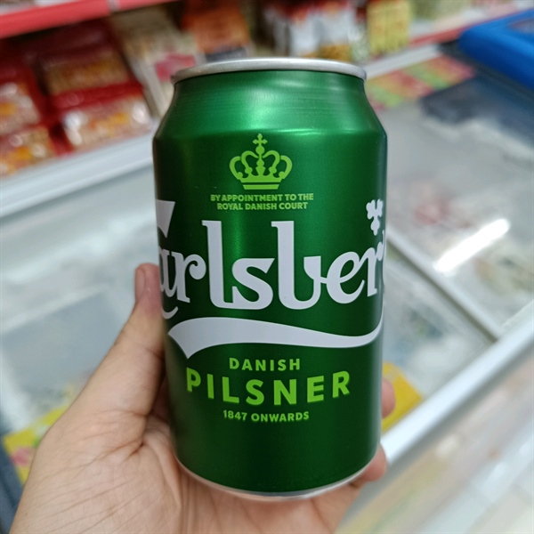 Bia Carlberg lon 330ml