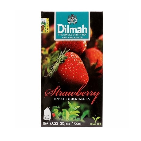 Trà dâu túi lọc Dilmah 30g