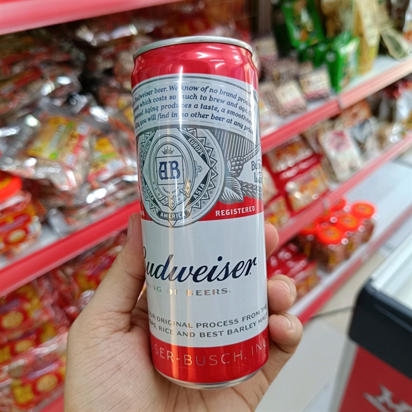 Bia Budweiser 330ml