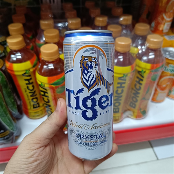 Bia Tiger bạc 330ml