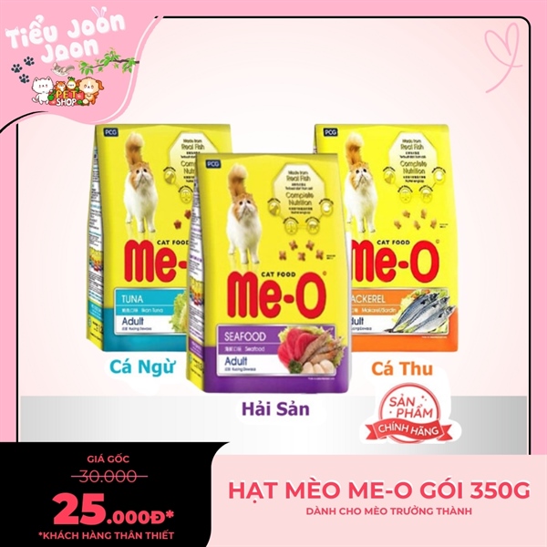 Hạt MeO Mèo trưởng thành 350g