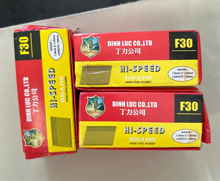 Đinh chỉ bắn gỗ F30
