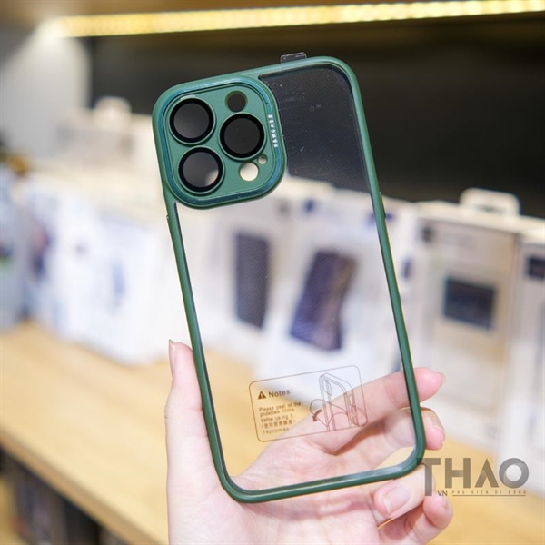 Ốp X&M trong viền màu BVC