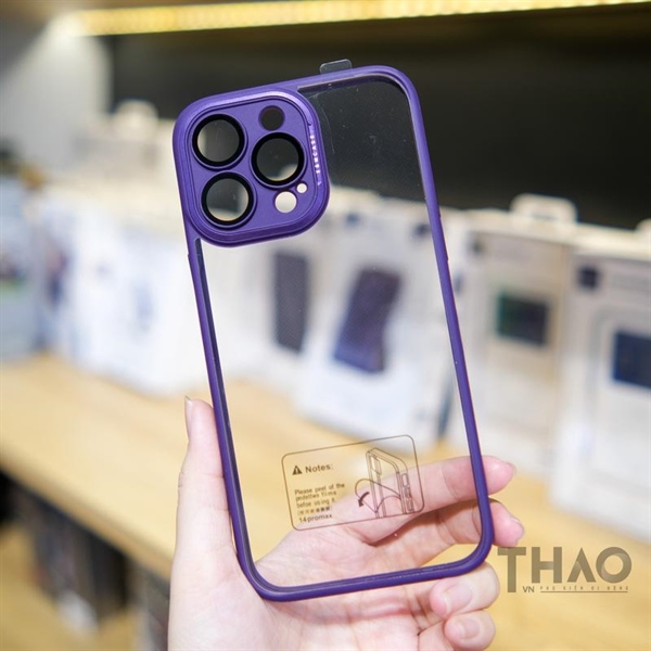 Ốp X&M trong viền màu BVC