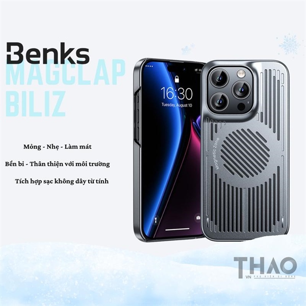 Ốp Benks Biliz Cooling