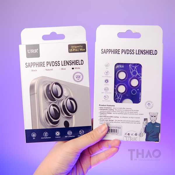 Lens URR Sapphire PVD