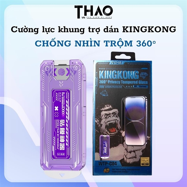Kingkong khung dán CNT 360 WTP-C04