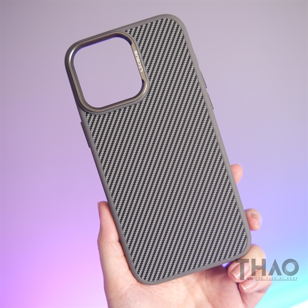 Ốp Likgus Carbon Magsafe v2.0