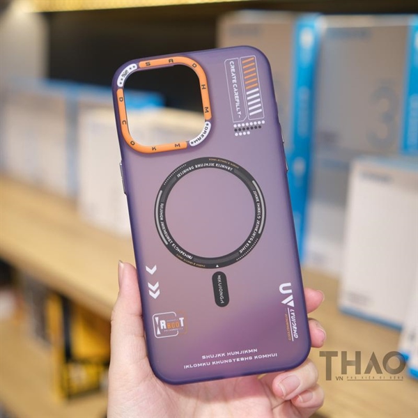 Ốp Mikwer nhám magsafe