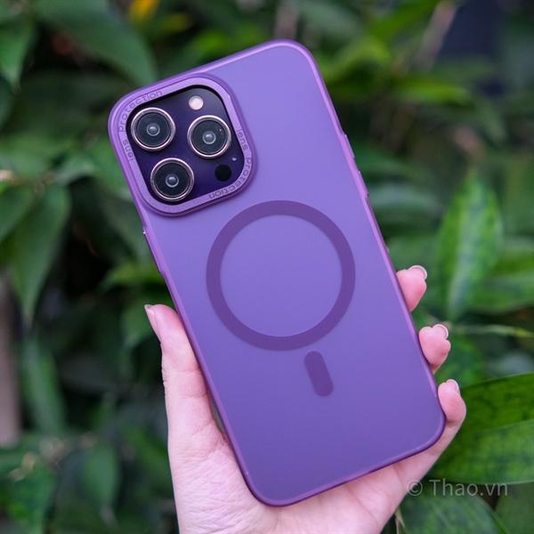 Ốp WIWU Ultra thin Magsafe