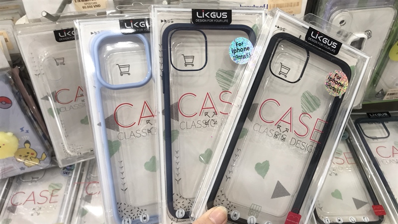 Ốp Likgus trong viền màu mỏng