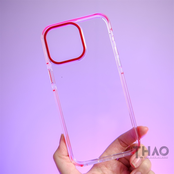 Ốp X&M trong viền silicone màu