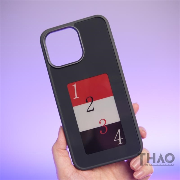 Ốp lưng đổi hình NFC trong 3 màu