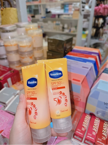 Kem vaseline chống nắng mini 70ml