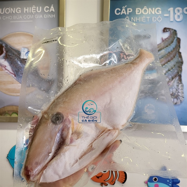 CÁ BÒ DA GIẤY lột da,làm sạch, rửa sạch