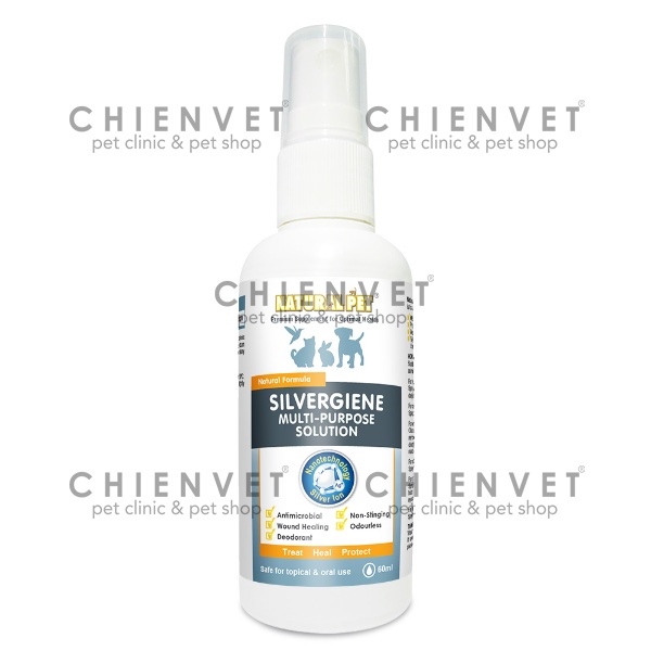 Silvergiene 60ml - Thuốc xịt nano