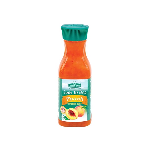 Sinh Tố Đào 500ML