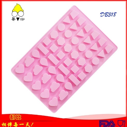Khuôn silicon chip chip tròn vuông tam giác