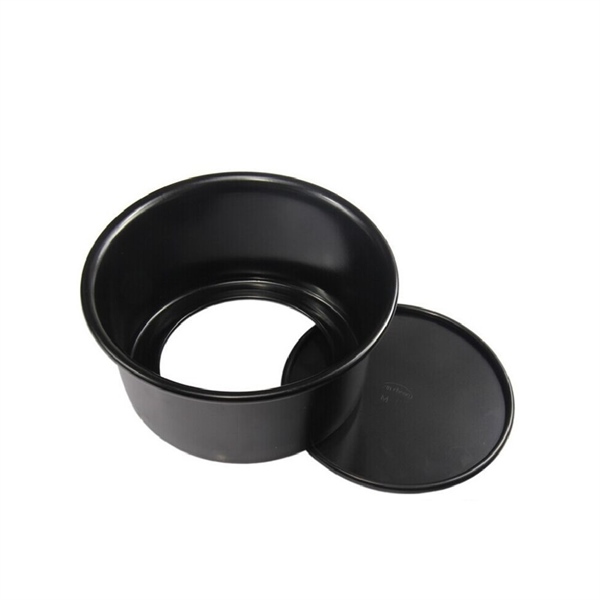 Khuôn tròn đúc ĐEN ĐÁY RỜI 18cm / 7 inch