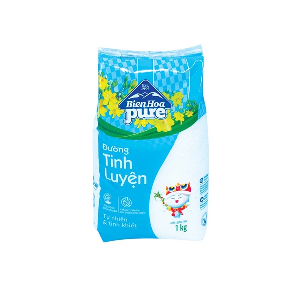 Đường cát tinh luyện Biên Hòa (1kg)