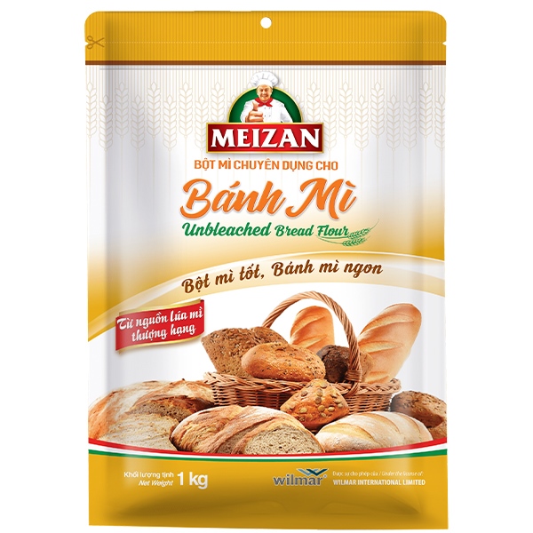 Bột Mì Hiệu Meizan Bánh Mì