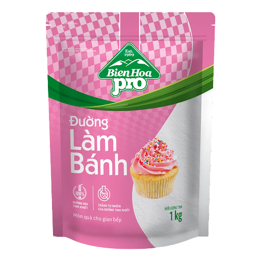 Đường Biên Hòa Pro Baking 1kg (1 thùng)