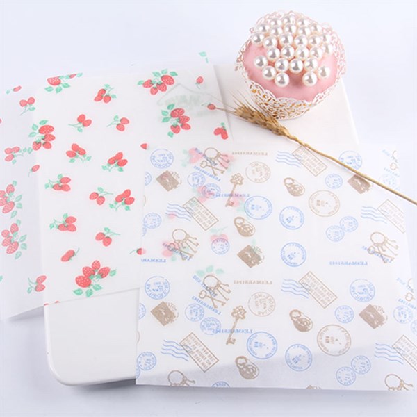 Giấy lót hộp bả mía Bento 18*18cm (100 tờ)