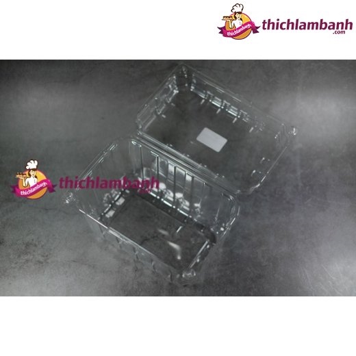 Hộp nhựa gập đựng trái cây 1KG (1 CÁI)
