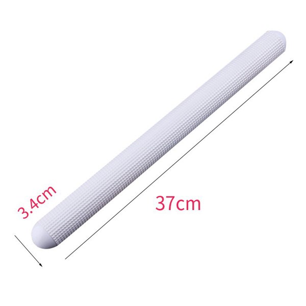 Cán bột nhựa gai 37 cm