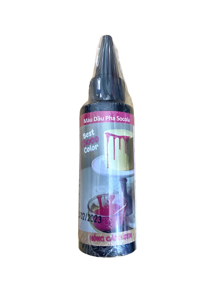 Màu dầu Socola Unicorn 50g Hồng sen