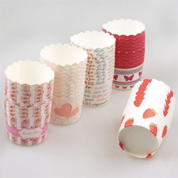 Cup giấy cứng size Lớn - cây 50 cái