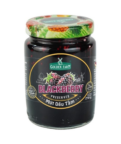 Mứt Dâu Tằm 210G