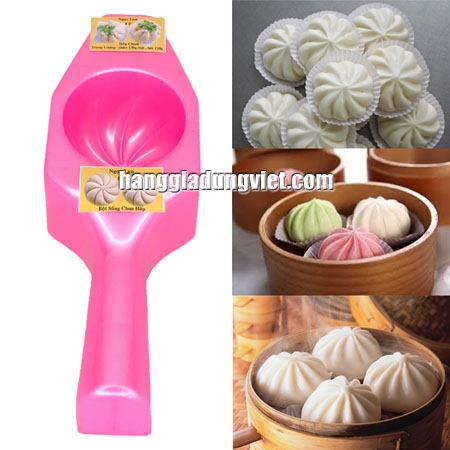 Khuôn bánh bao Ngọc Lan 7cm