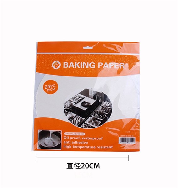 Giấy nến tròn cắt sẵn 20cm 48c