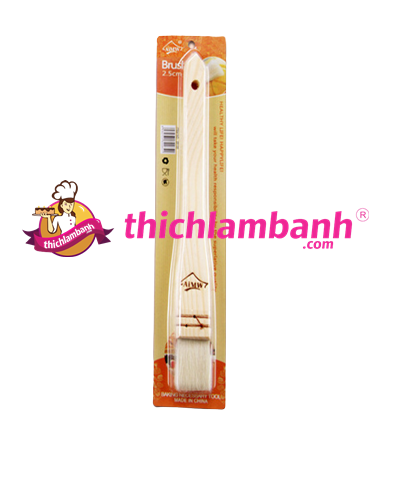 Chổi quét lông cừu - 2.5cm