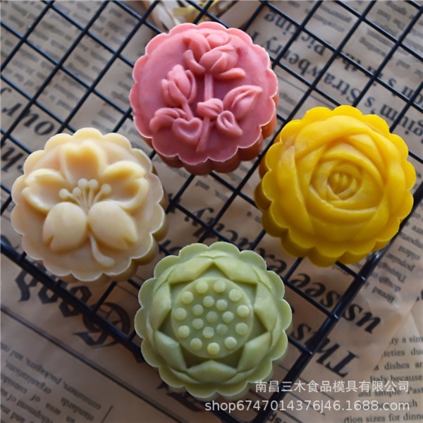 Khuôn LX 50G 4M Tròn Hoa A24