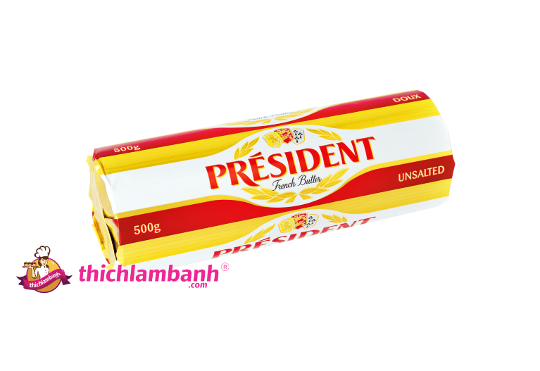 Bơ lạt President (1kg)