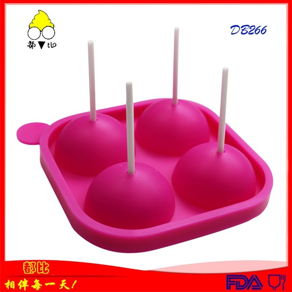 Khuôn silicon 4 cakepop