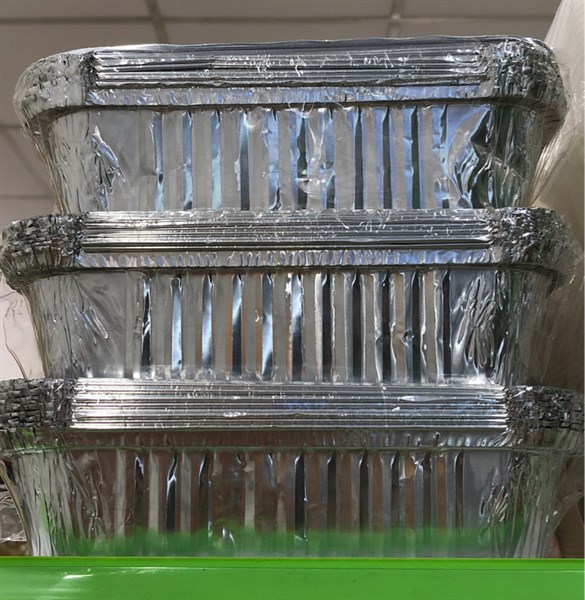 Khay bạc 1650 có nắp (Bộ 10c)