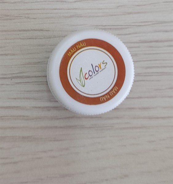 Màu thực phẩm V colors chai lẻ - nâu