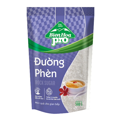 Đường phèn Biên Hòa (gói)