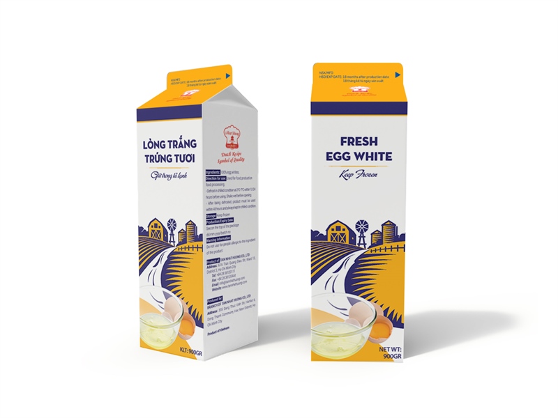 Lòng Trắng Trứng 900G