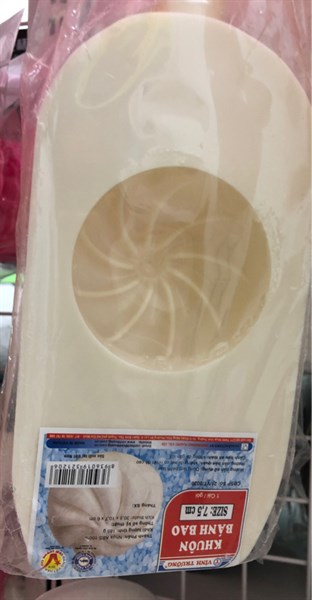 Khuôn bánh bao Vĩnh Trường 7.5cm
