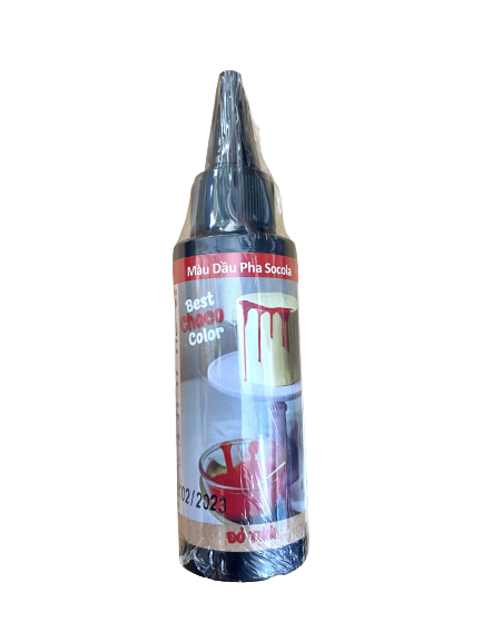 Màu Dầu Socola Unicorn 50g Đỏ tươi