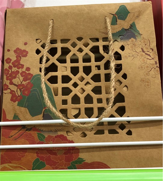 Hộp giấy kraft Hương Sơn M