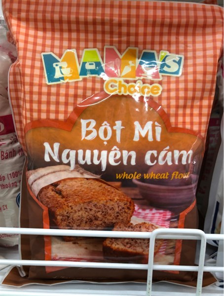 Bột mì nguyên cám Mama choice 500g