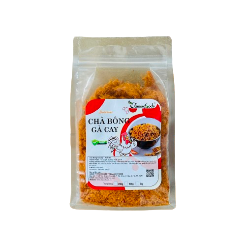 Chà bông gà cay 200g