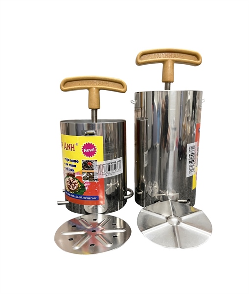 Khuôn giò inox Huỳnh Anh 500g