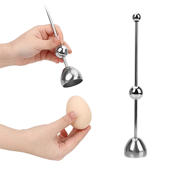 Dụng cụ cắt vỏ trứng 2 đầu / Egg topper